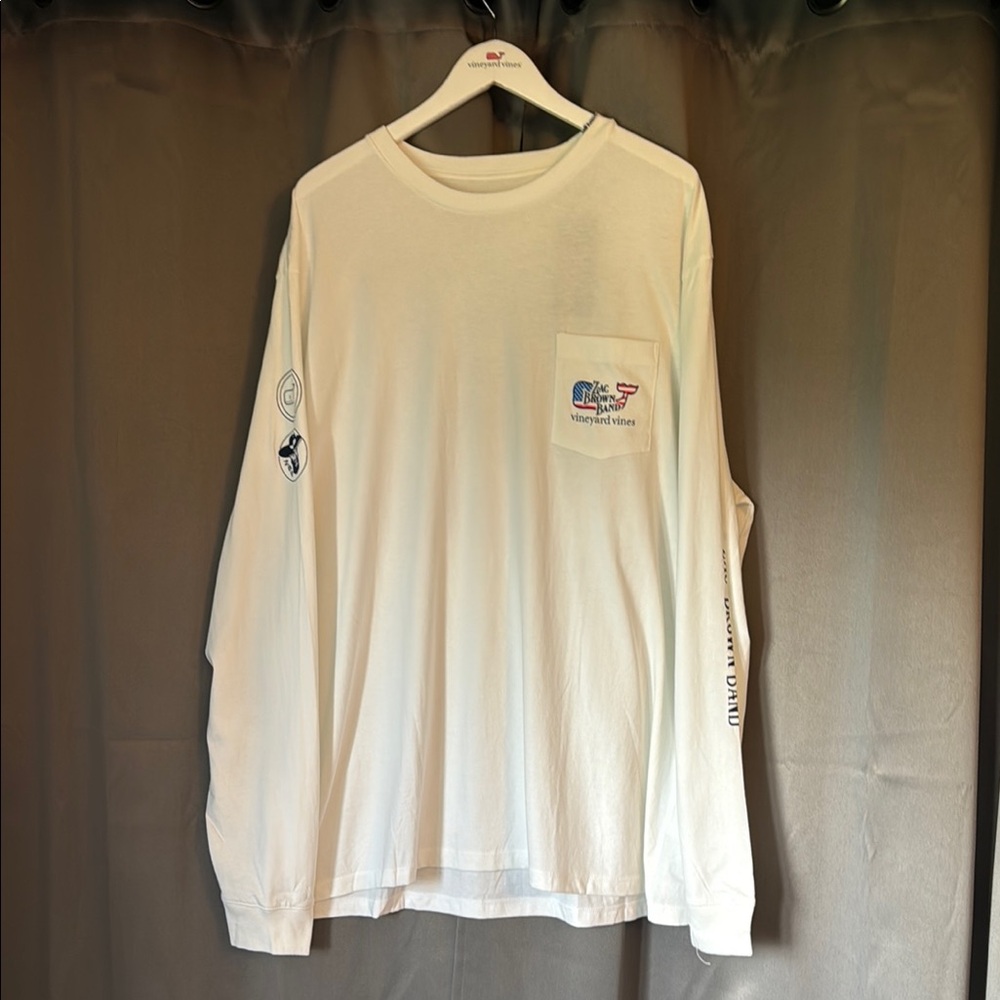 Vineyard Vines Zac Brown Band LS Shirt